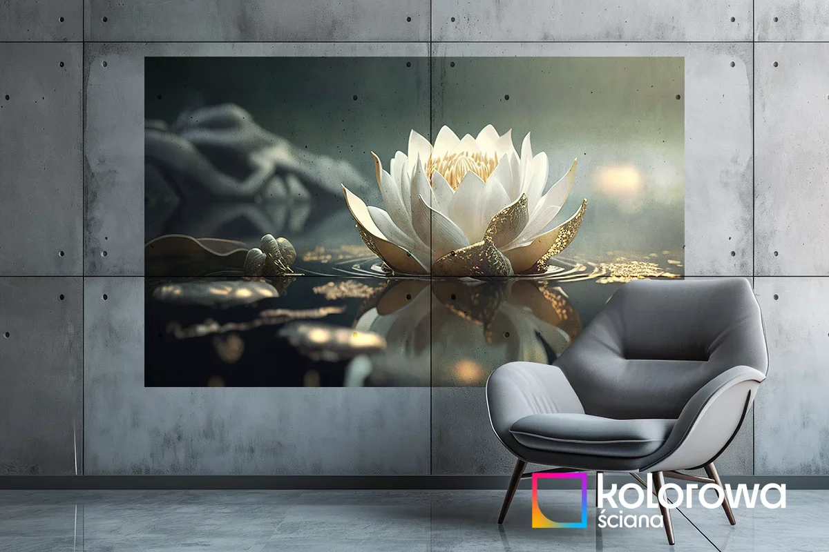 Druk na betonie, cegle, drewnie, płytkach