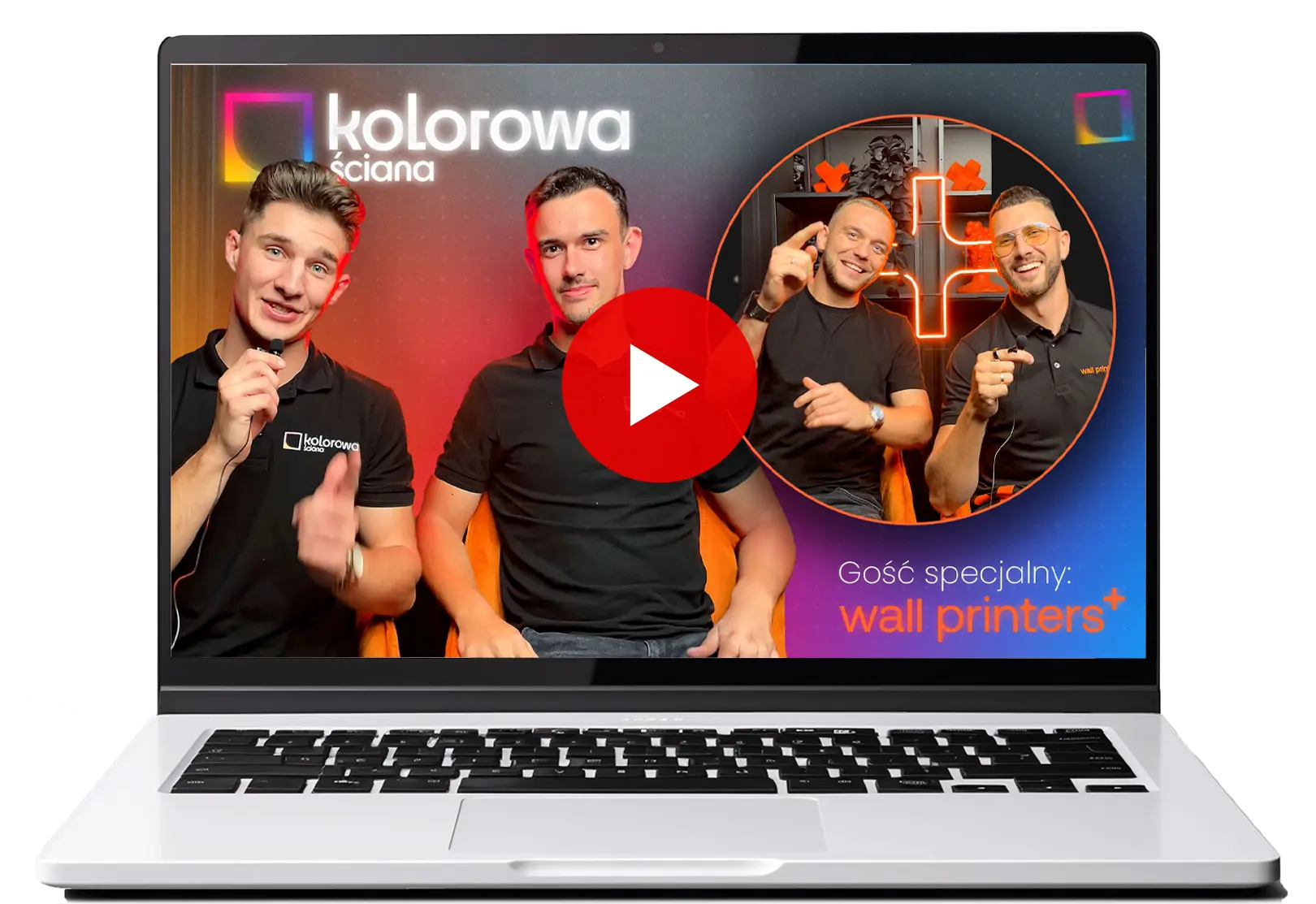 druk ścienny webinar
