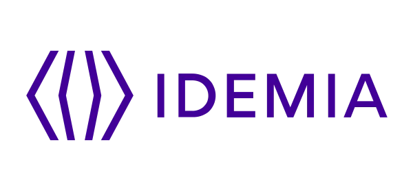 Idemia Secure Transactions, druk ścienny, branding biura