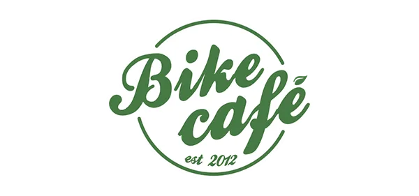 Bike Cafe, realizacja druku ściennego