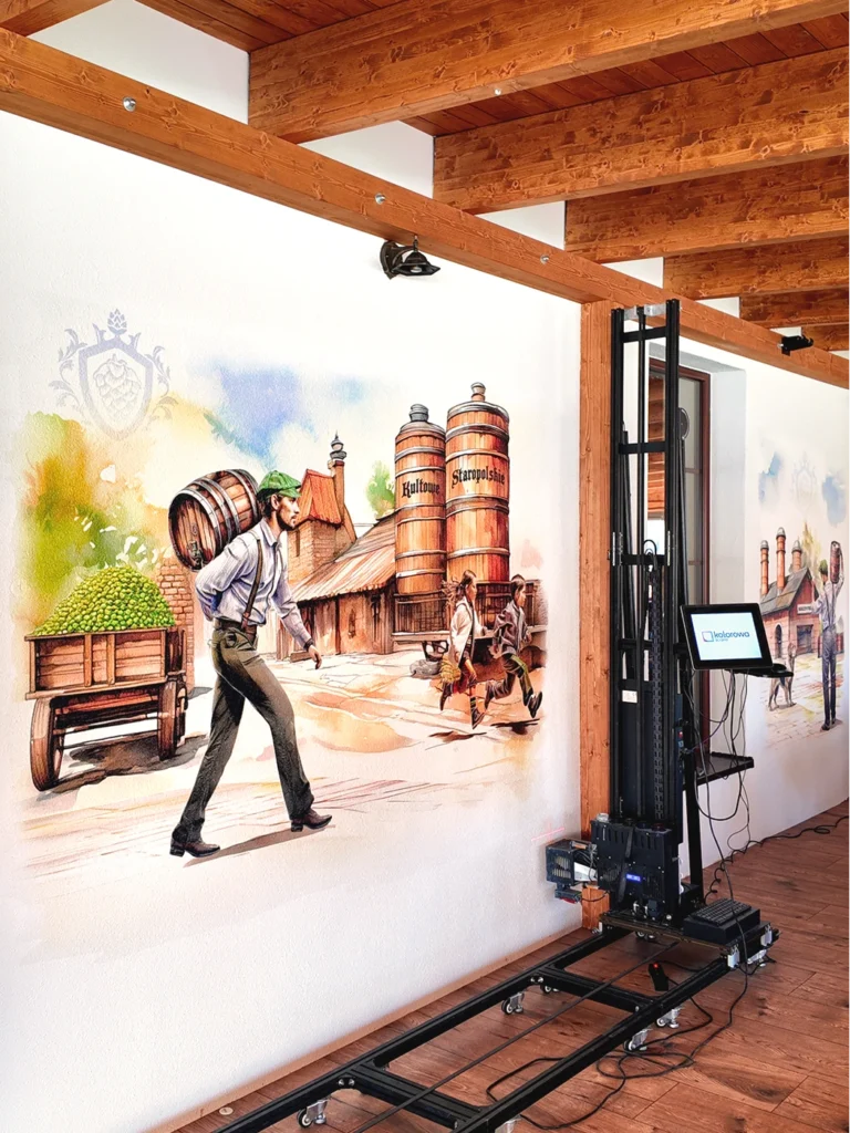 Inspiracia na druk ścienny 