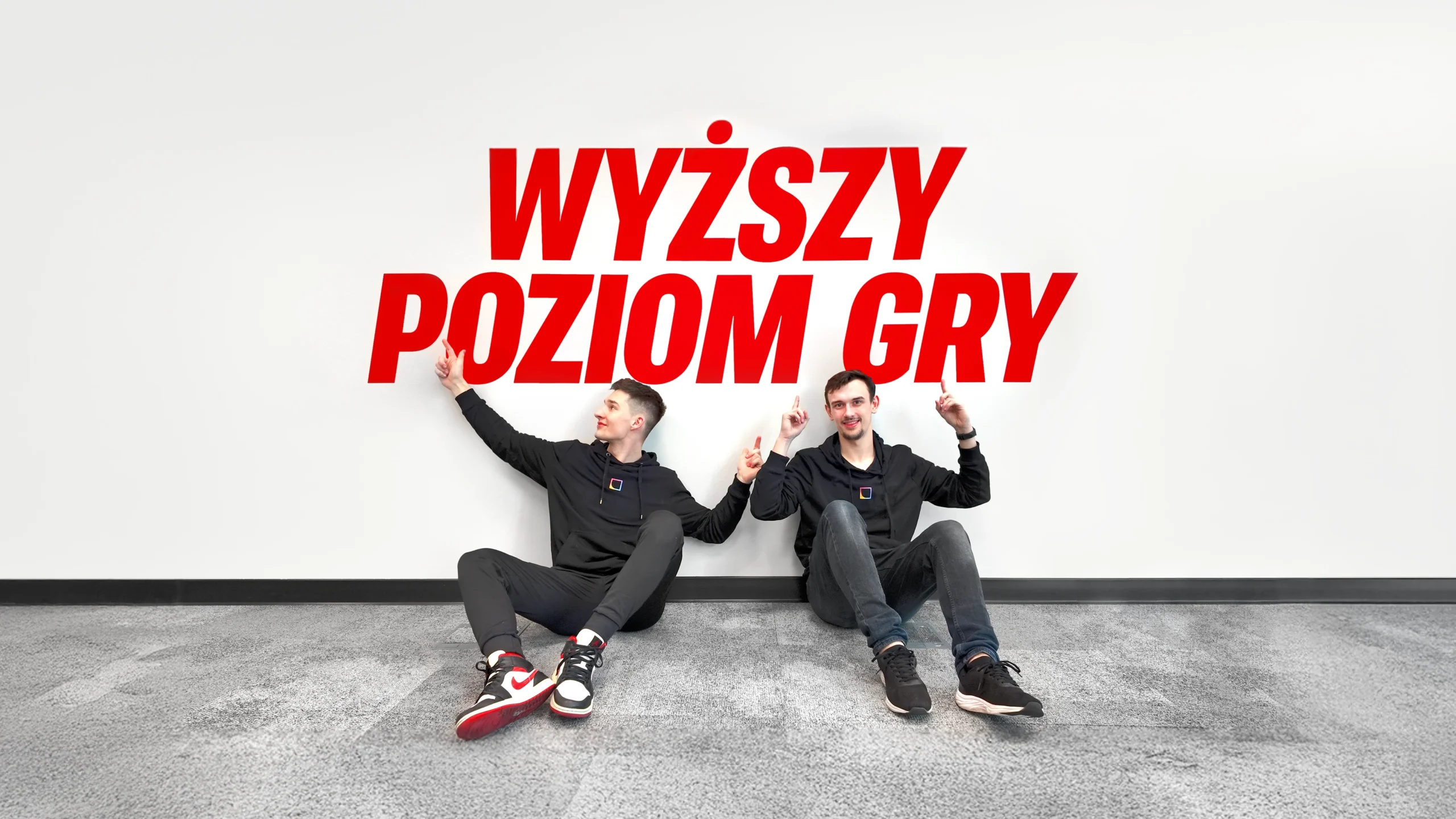 napis na ścianie Radomsko, wyższy poziom gry