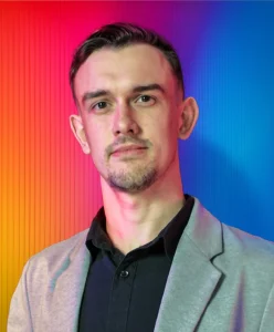 Mateusz Szecówka, Współwłaściciel Kolorowa Ściana - wykonawca druku ściennego nr 1 w Polsce