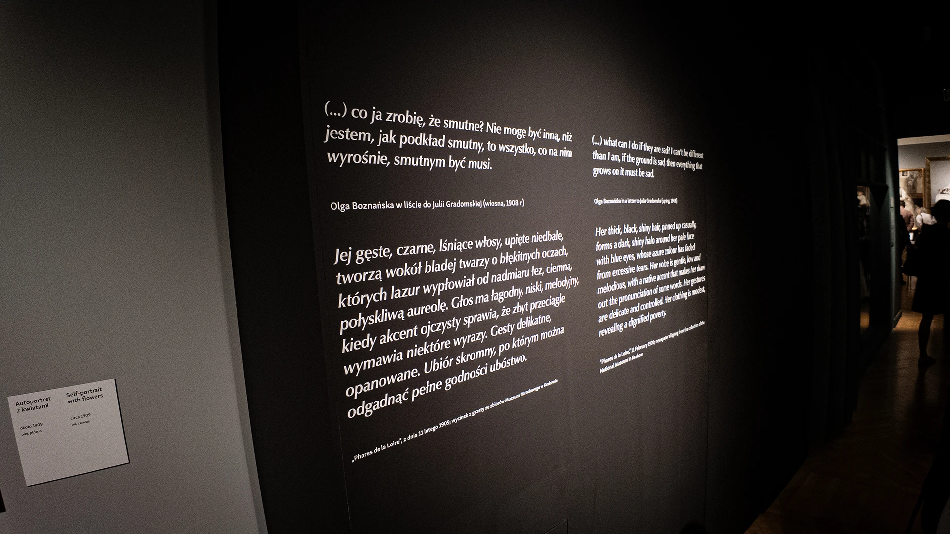 Druk ścienny Kraków – realizacja Boznańska. Kameralnie – 1