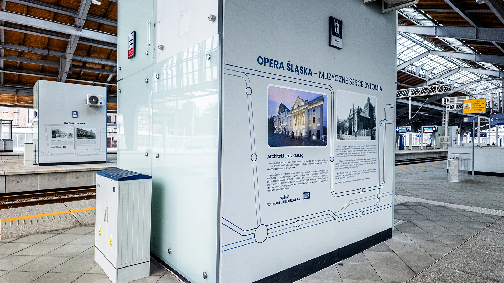 Druk ścienny Śląsk