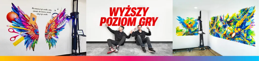Kolorowa Ściana - wykonawca druku ściennego nr 1 w Polsce