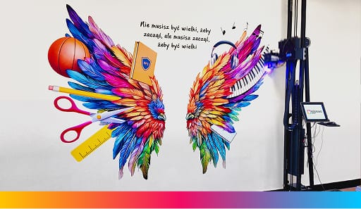 Specjalista druku ściennego UV (bez doświadczenia)