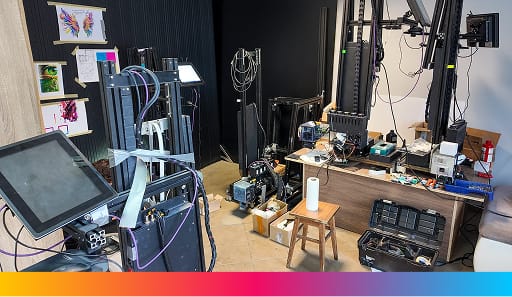 Serwisant drukarek ściennych UV (praca dodatkowa)