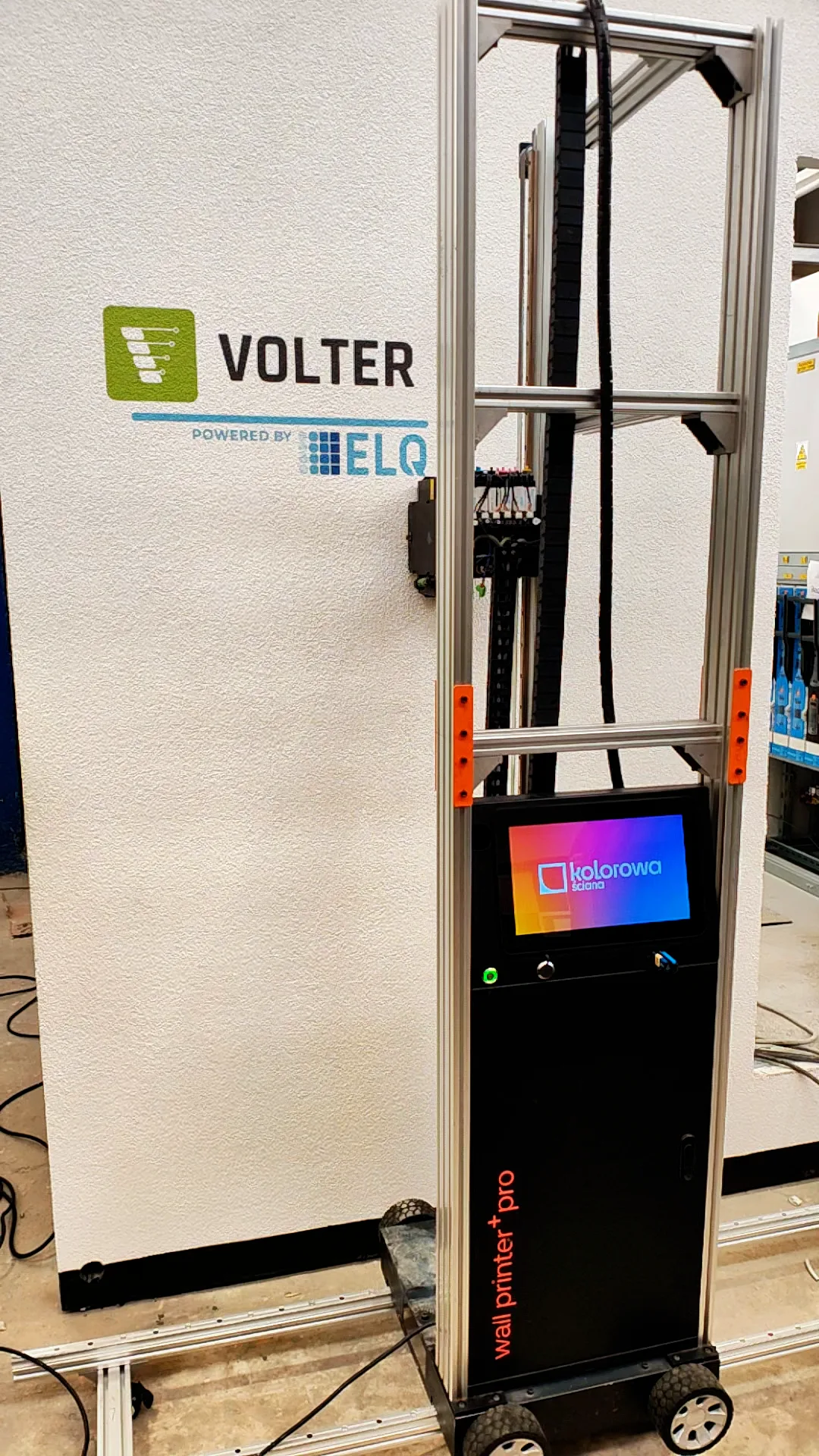 Druk ścienny Częstochowa – realizacja ELQ – Volter