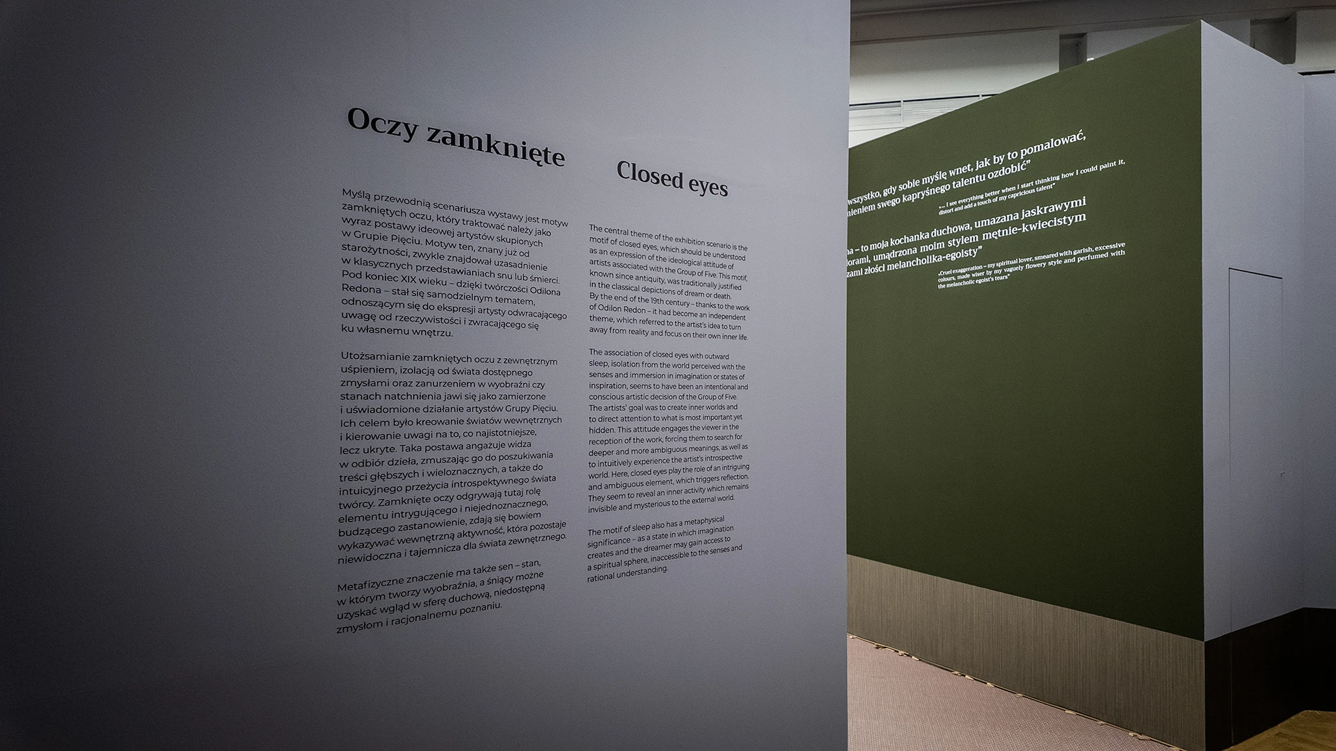 Druk ścienny Kraków – realizacja Młodopolska Grupa Pięciu – 3