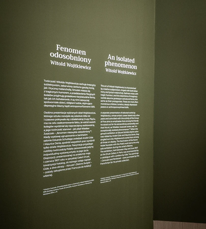 Druk ścienny Kraków – realizacja Młodopolska Grupa Pięciu – 4