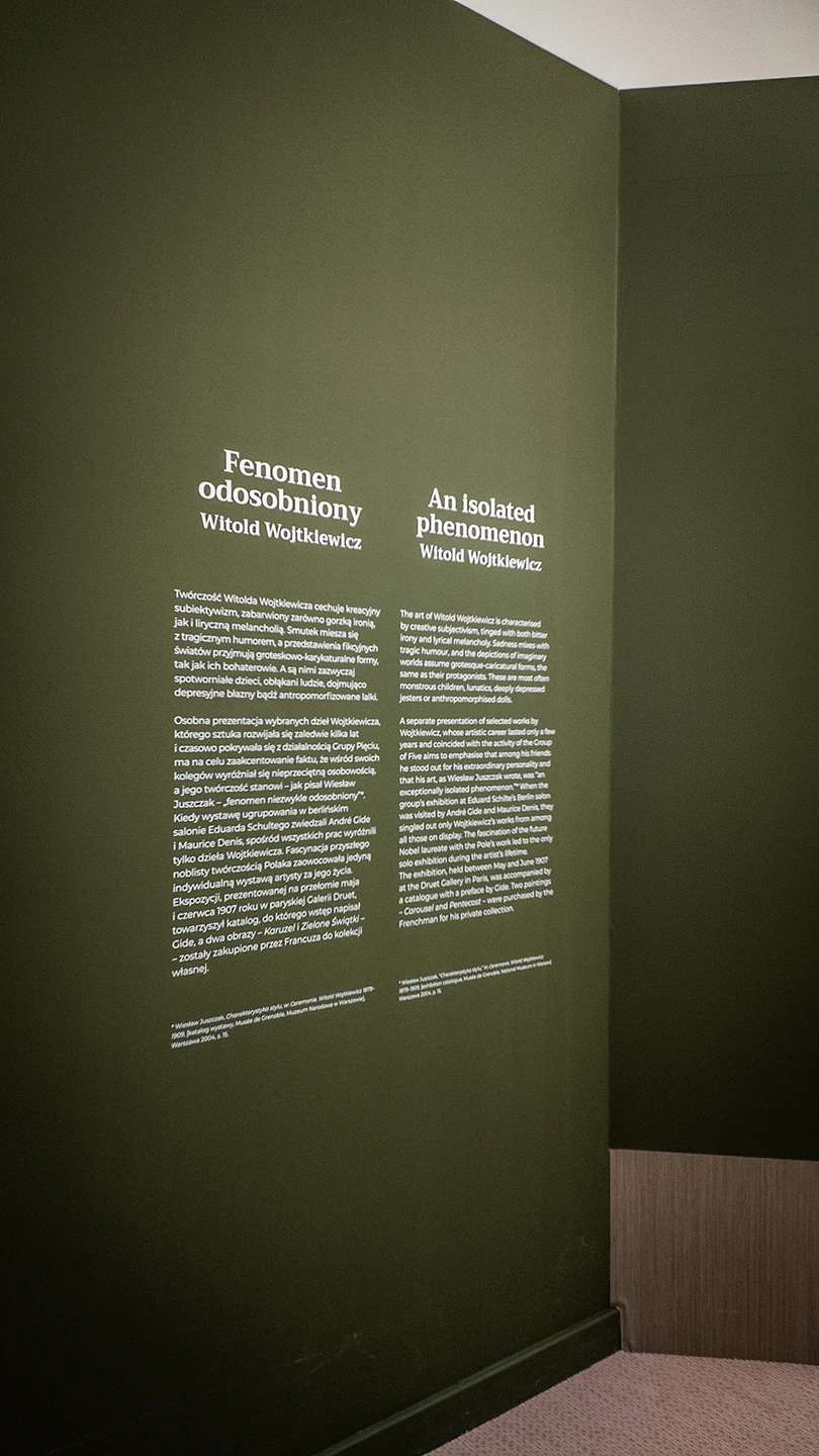 Druk ścienny Kraków – realizacja Młodopolska Grupa Pięciu – 4