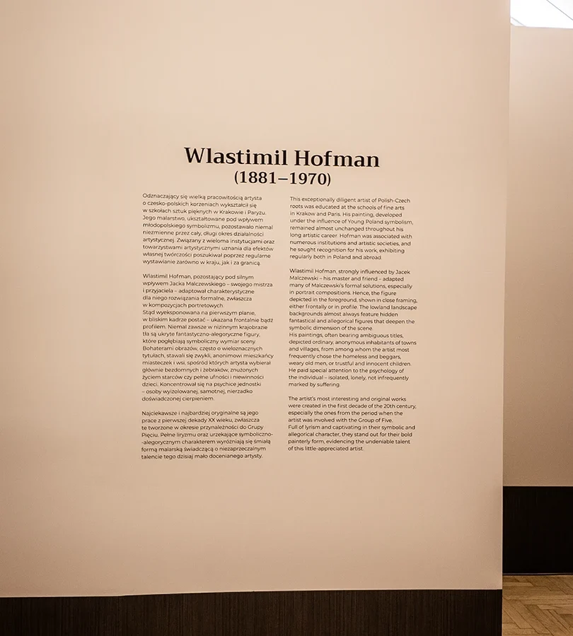 Druk ścienny Kraków – realizacja Młodopolska Grupa Pięciu – 6