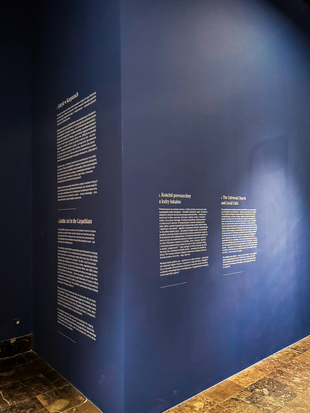 Wystawa sztuki, projekt wystawy