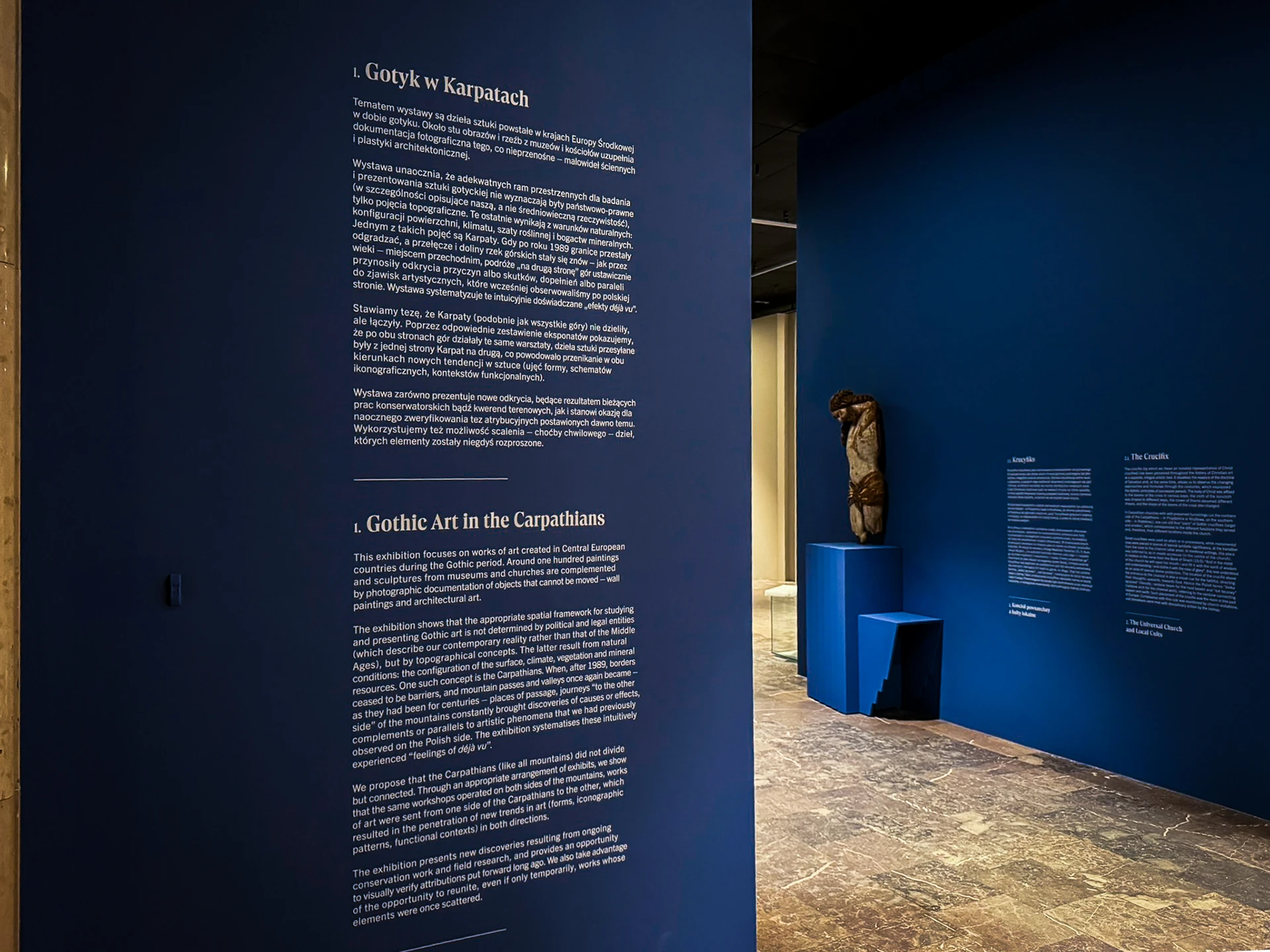 Druk ścienny Kraków – realizacja Gotyk w Karpatach – 5