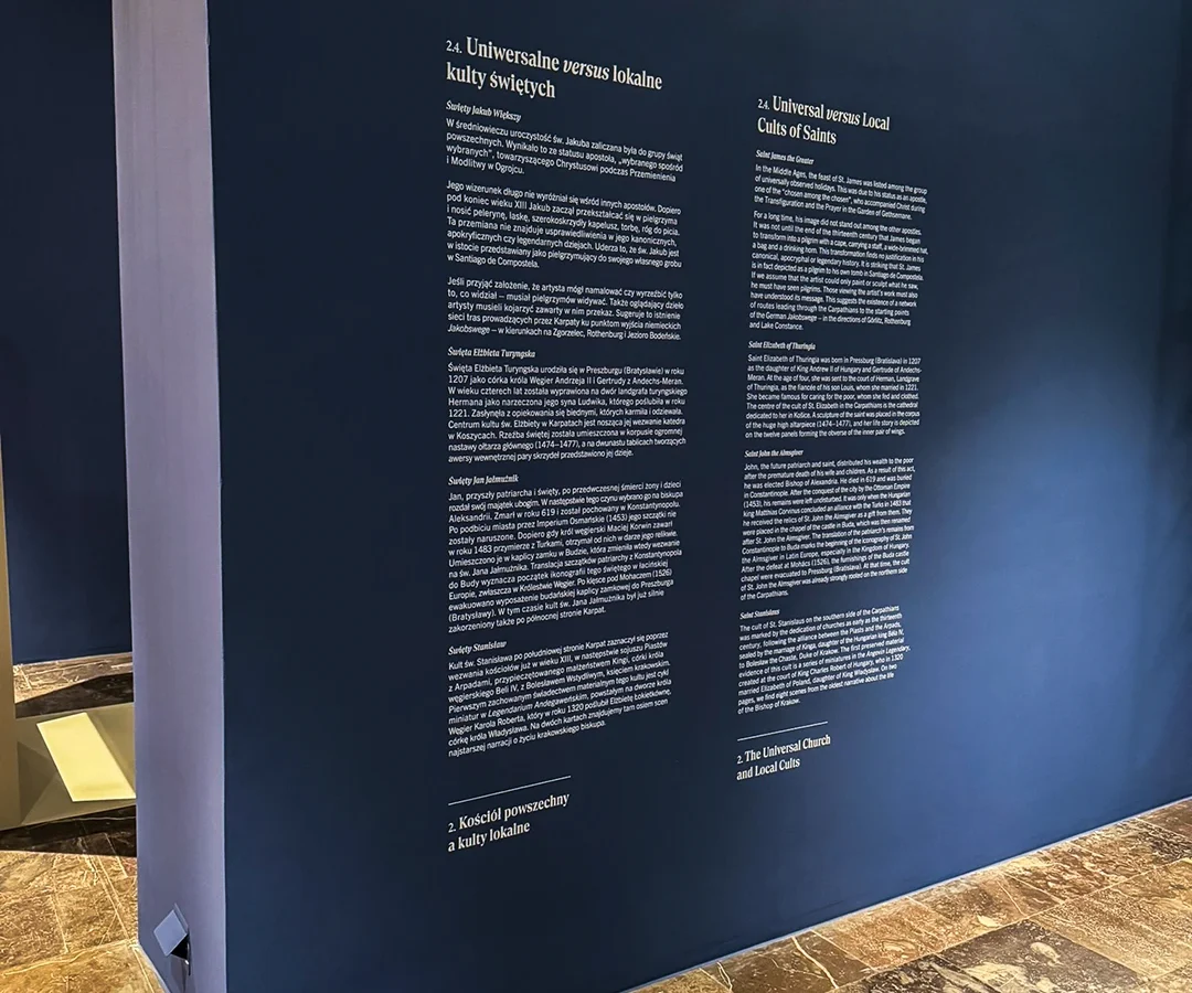 Druk ścienny Kraków – realizacja Gotyk w Karpatach – 1