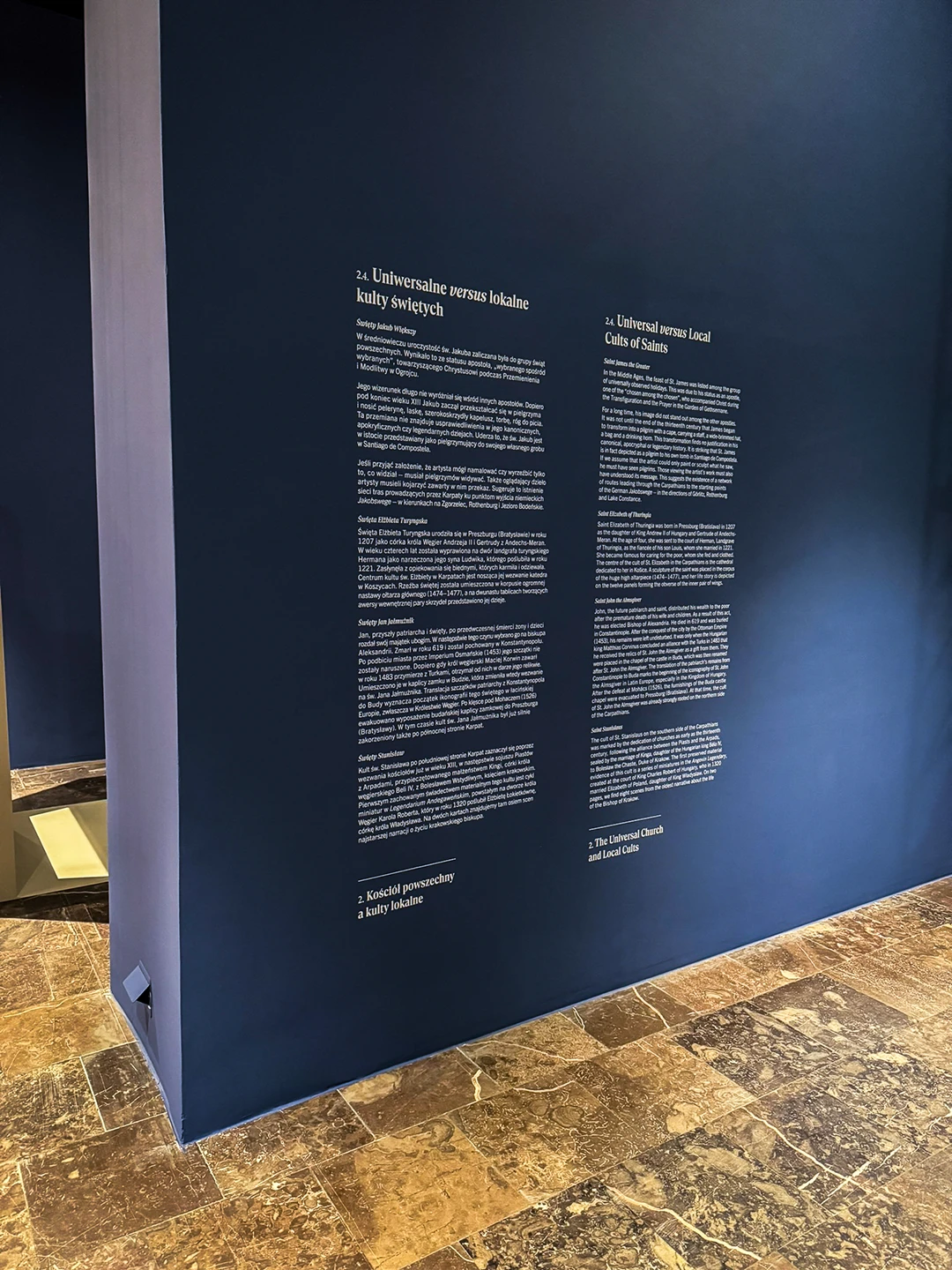 Druk ścienny Kraków – realizacja Gotyk w Karpatach – 1