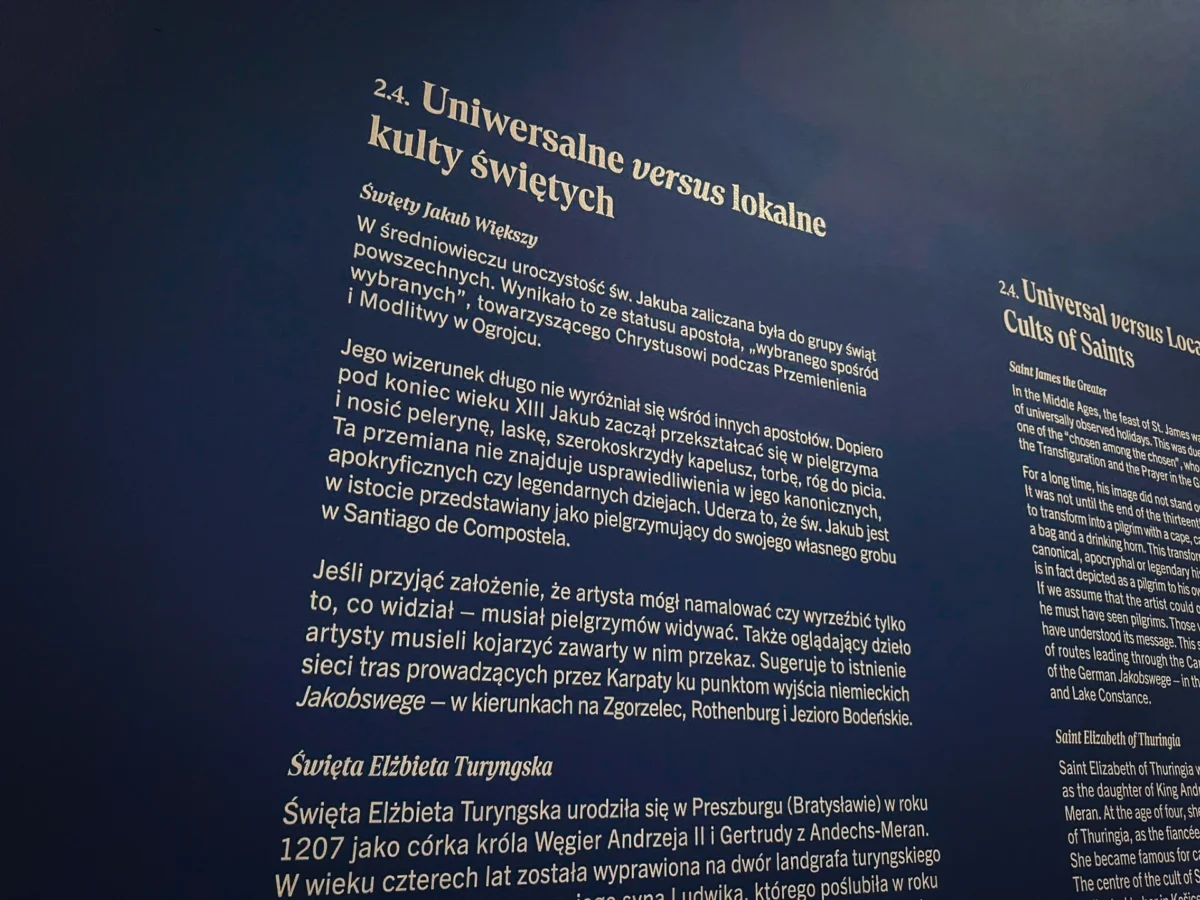 Druk ścienny Kraków – realizacja Gotyk w Karpatach – 7