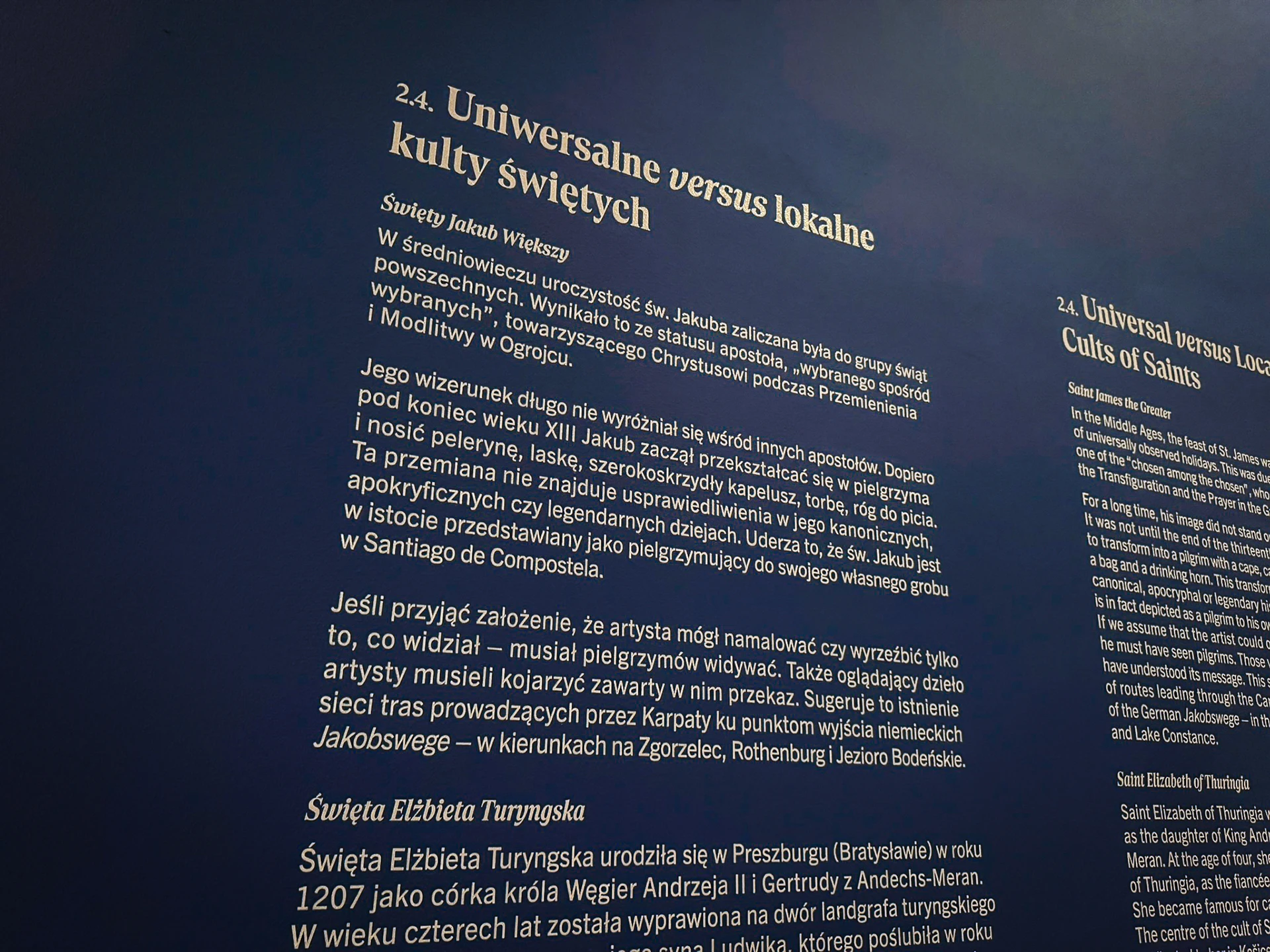 Druk ścienny Kraków – realizacja Gotyk w Karpatach – 7